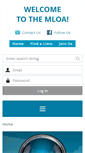 Mobile Screenshot of mlooa.org